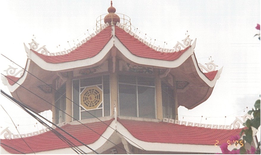 Chinese Trigrams Cobra Temple