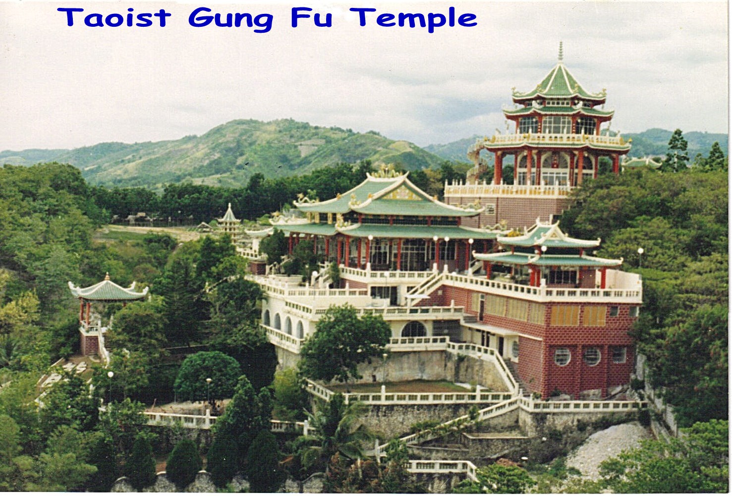 Chines Taoist Temple